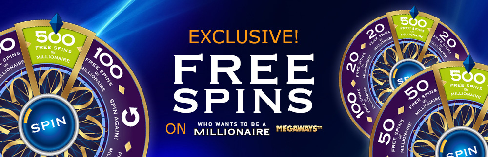 millionaire-free-spins